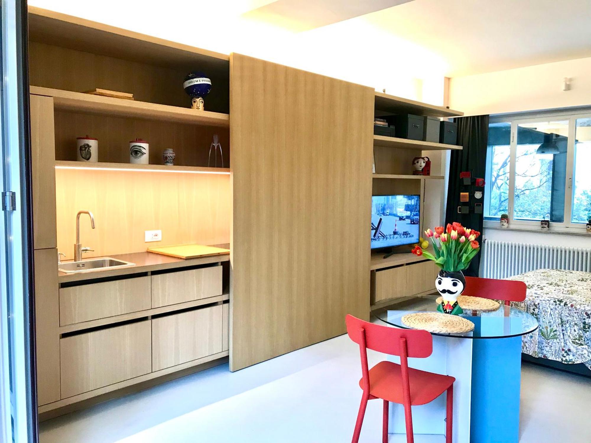 Nt31 Terrazza Giardino Apartment Milan Luaran gambar