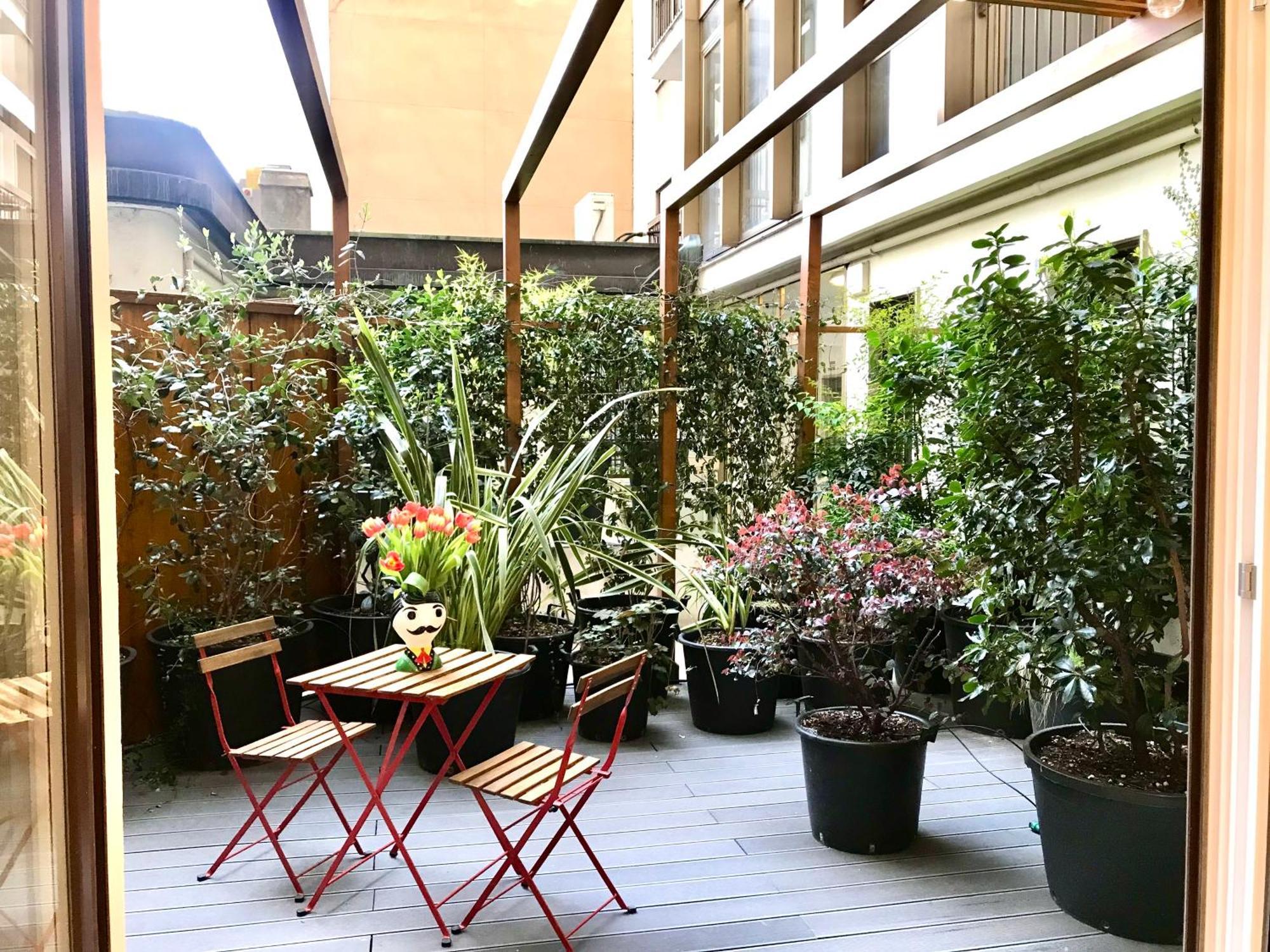 Nt31 Terrazza Giardino Apartment Milan Luaran gambar