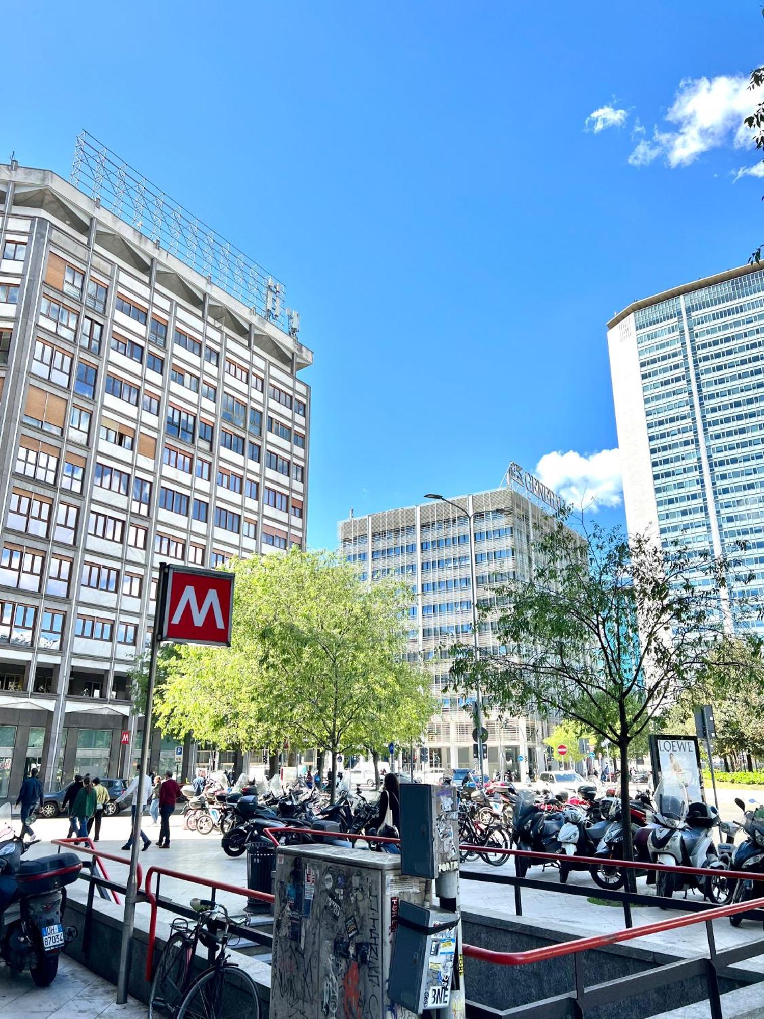 Nt31 Terrazza Giardino Apartment Milan Luaran gambar